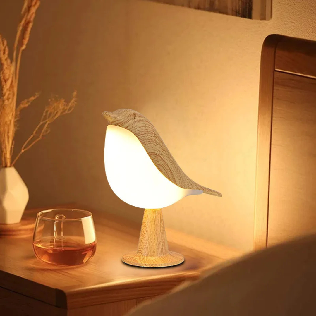 NestGlow™ | Ästetisk Värme med Justerbar Ljusstyrka