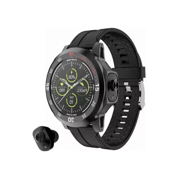 2 in 1 Smart DUO Watch with Earbuds™ | Sport- och Fitnessklocka