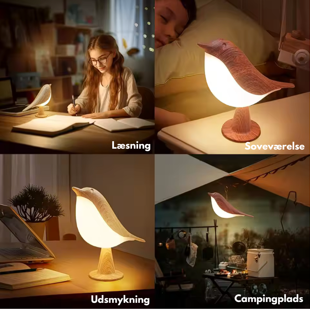 NestGlow™ | Ästetisk Värme med Justerbar Ljusstyrka