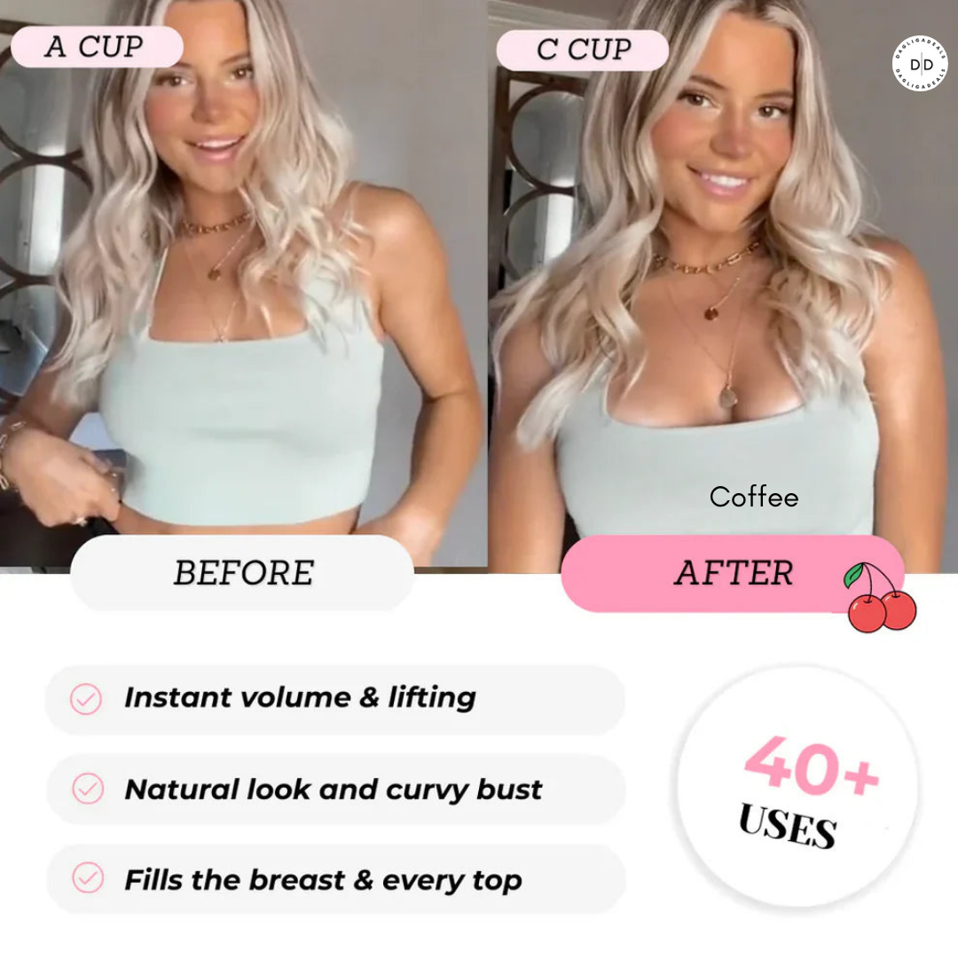 Barely™ – Osynlig Push-Up Bröstförstärkare