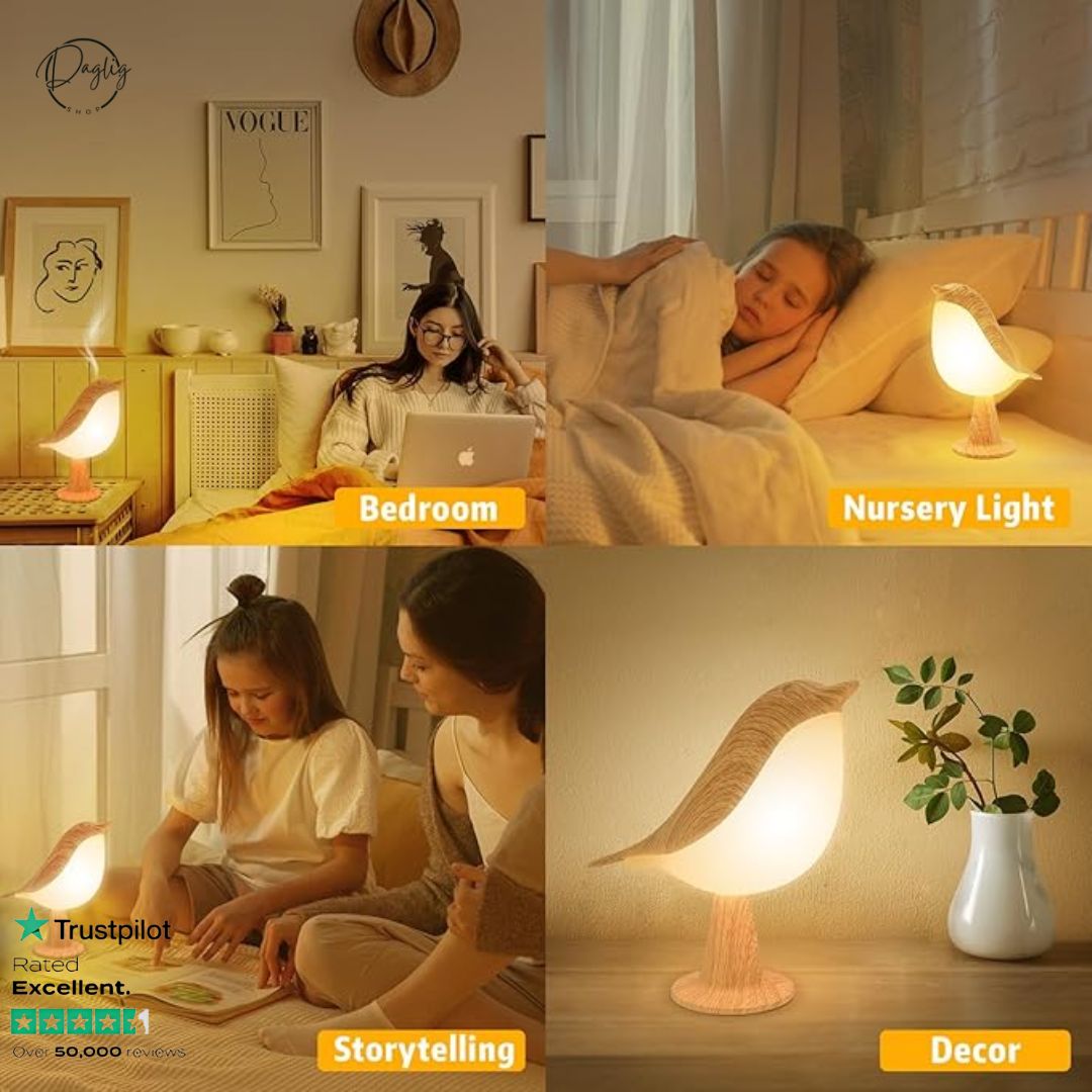 NestGlow™ | Ästetisk Värme med Justerbar Ljusstyrka