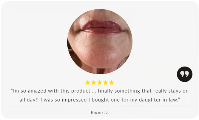 KissProof™| Peel & Reveal
