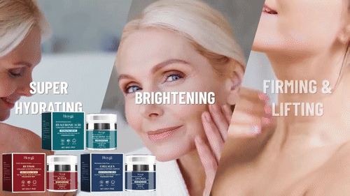 AgeDefy™ Retinol Cream | + FREE HydraGlow™ Hyaluronic Acid & PureLift™ Collagen Cream Combo – Ultimate Skin Care Set