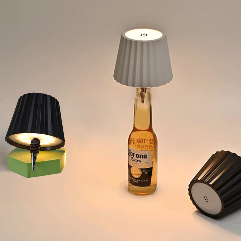 BottleLamp™ | Tillför elegans till alla flaskor