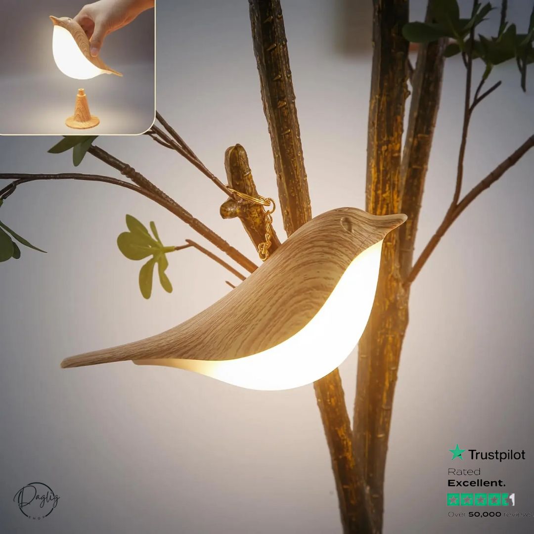 NestGlow™ | Ästetisk Värme med Justerbar Ljusstyrka