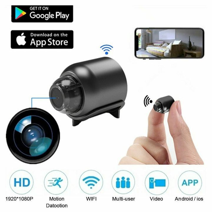 SpyCamPro™ | Se ditt hem när som helst, var som helst