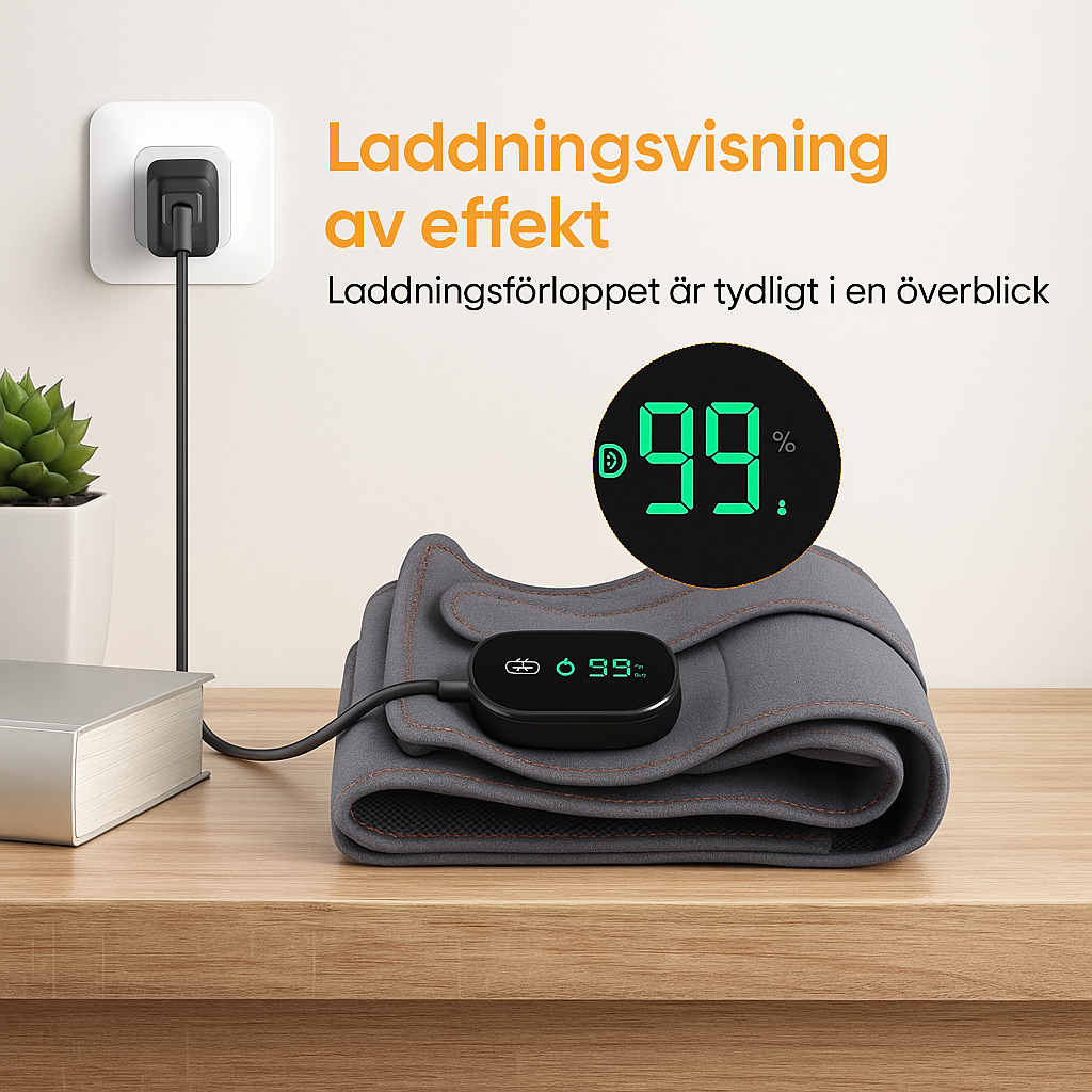 InfraBelt™ | Återställ diskar, minska inflammation och lindra smärta genom avlastning