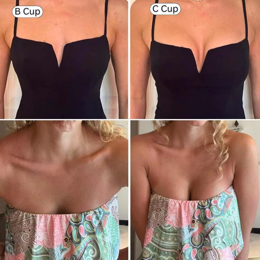 Barely™ – Osynlig Push-Up Bröstförstärkare