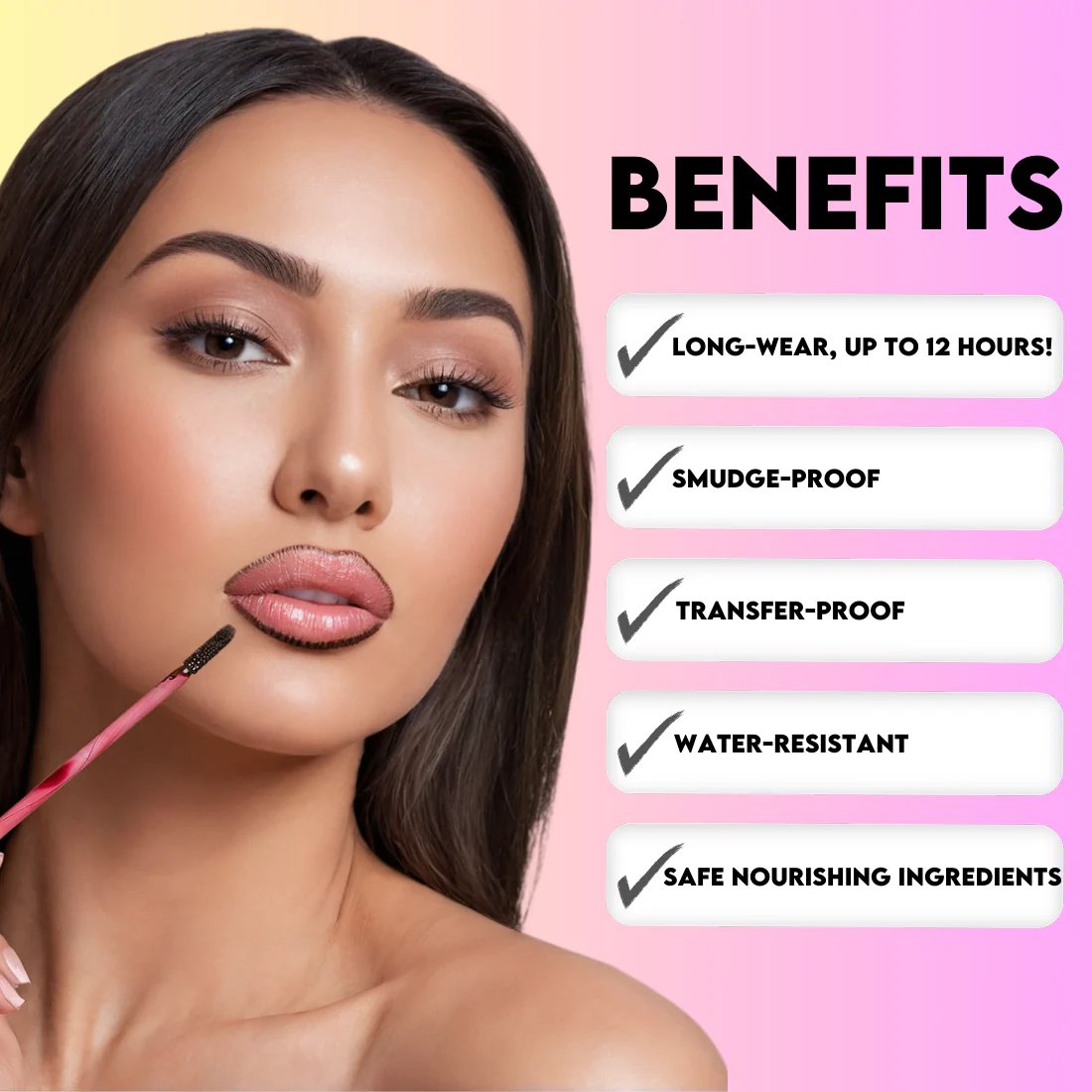 KissProof™| Peel & Reveal
