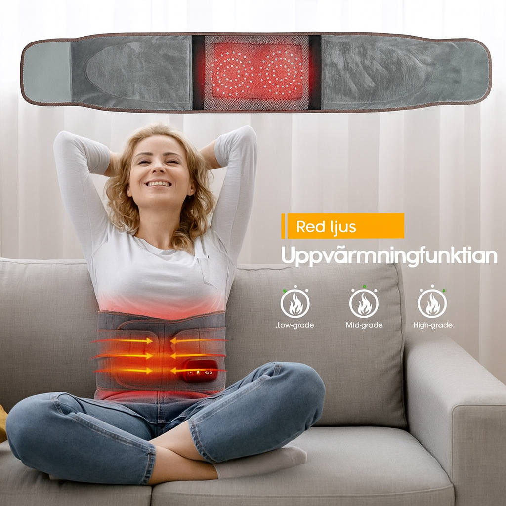 InfraBelt™ | Återställ diskar, minska inflammation och lindra smärta genom avlastning