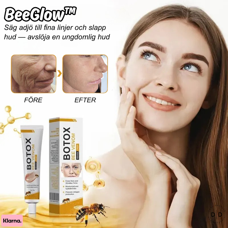 BeeGlow™ | Säg adjö till fina linjer och slapp hud — avslöja en ungdomlig hud