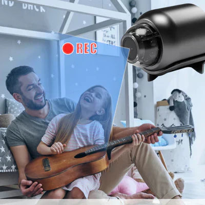 SpyCamPro™ | Se ditt hem när som helst, var som helst