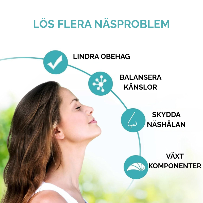EasyBreath™ | Bekämpa slem, andas bättre!