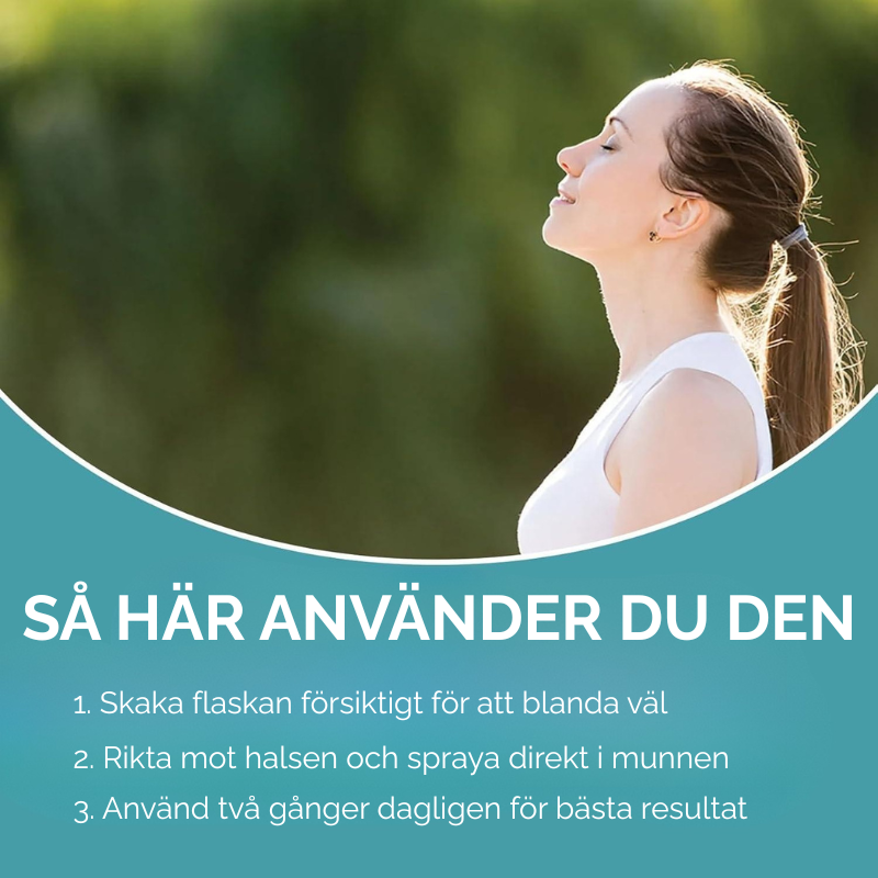 EasyBreath™ | Bekämpa slem, andas bättre!