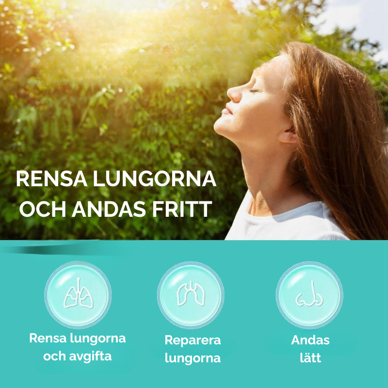 EasyBreath™ | Bekämpa slem, andas bättre!