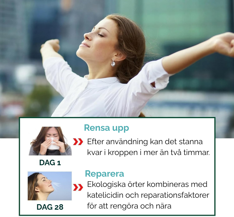 EasyBreath™ | Bekämpa slem, andas bättre!