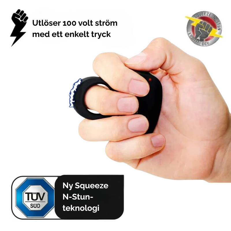ElSlag® | Ett kraftfullt sätt att skydda dig själv, var som helst!