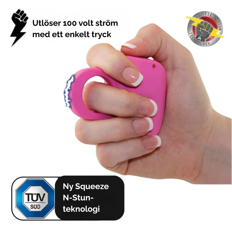 ElSlag® | Ett kraftfullt sätt att skydda dig själv, var som helst!