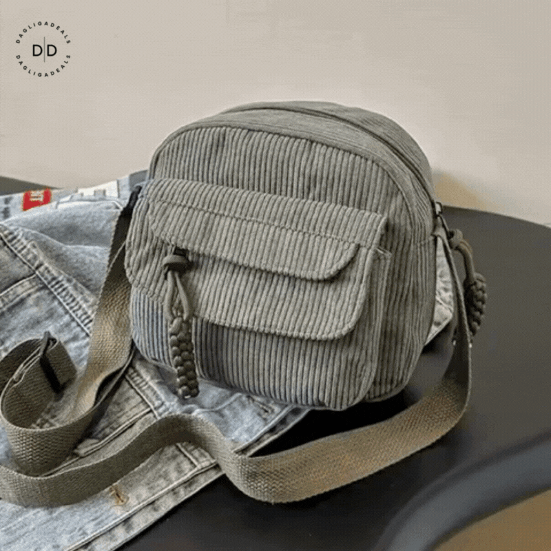 FlexiBag™ | Snygg vintage-crossbody för alla tillfällen