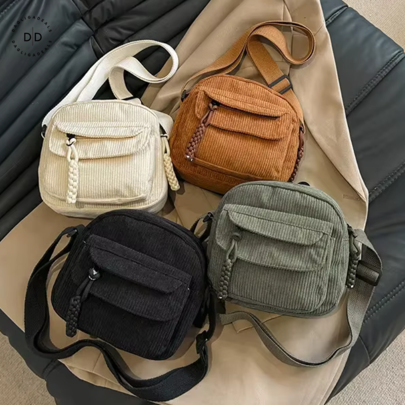 FlexiBag™ | Snygg vintage-crossbody för alla tillfällen
