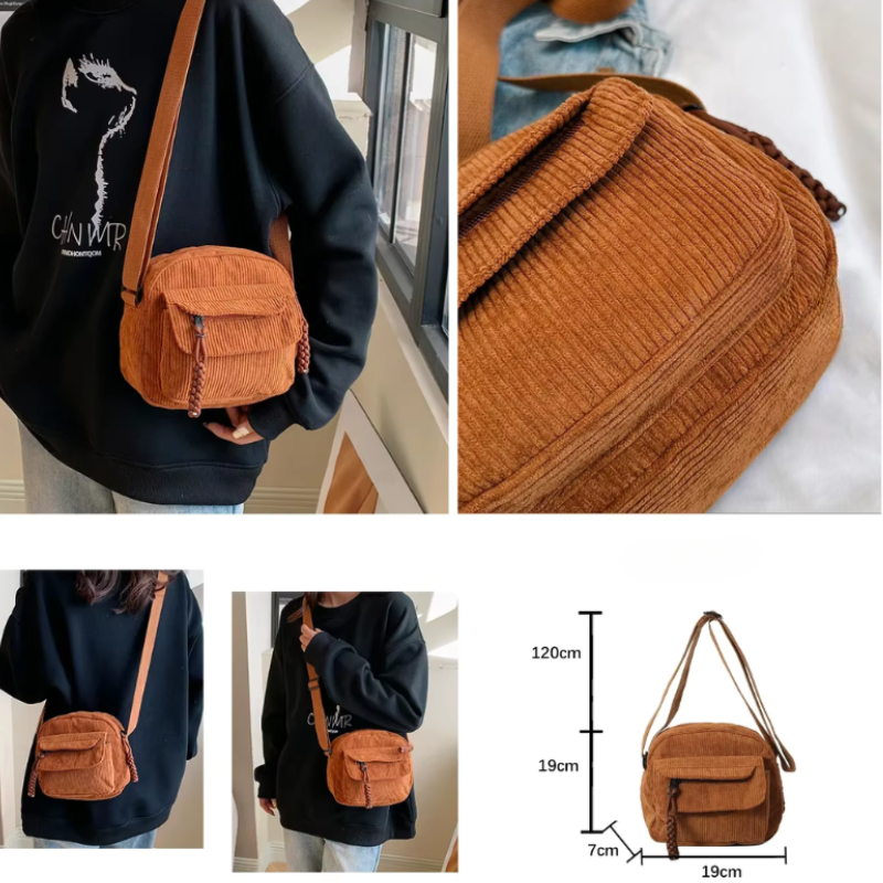 FlexiBag™ | Snygg vintage-crossbody för alla tillfällen