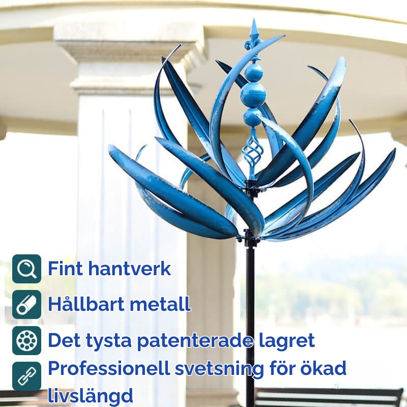Blomman™ - Ett ljusare sätt att få rörelse i din trädgård