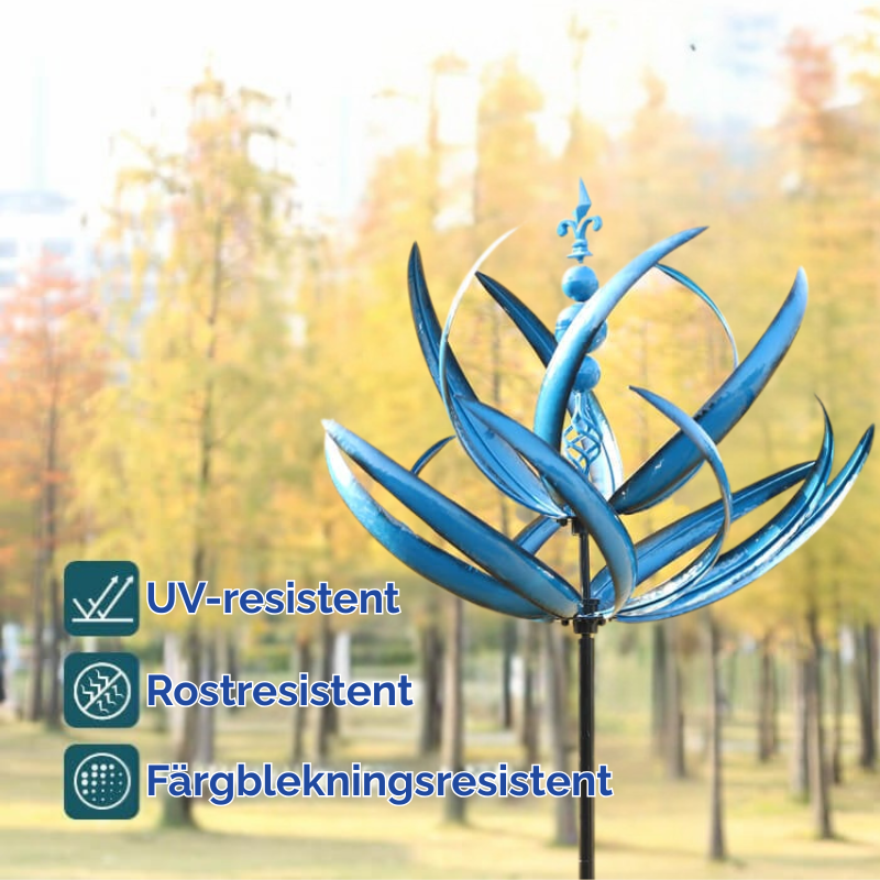 Blomman™ - Ett ljusare sätt att få rörelse i din trädgård