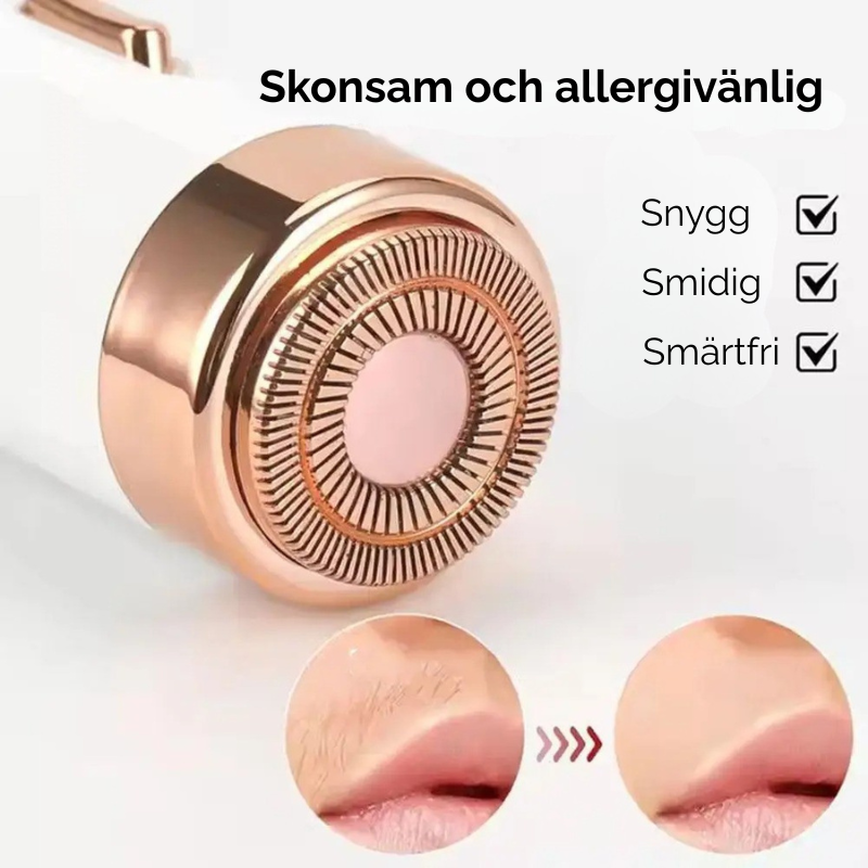 HairFree™ | Ett smartare sätt att ta bort hår