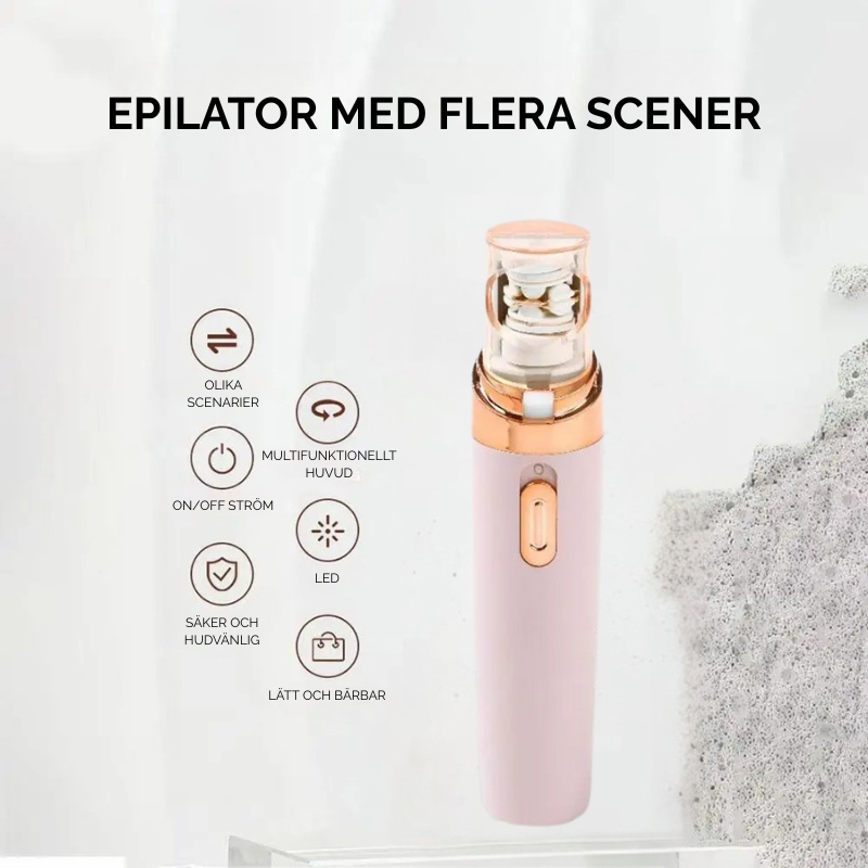 HairFree™ | Ett smartare sätt att ta bort hår