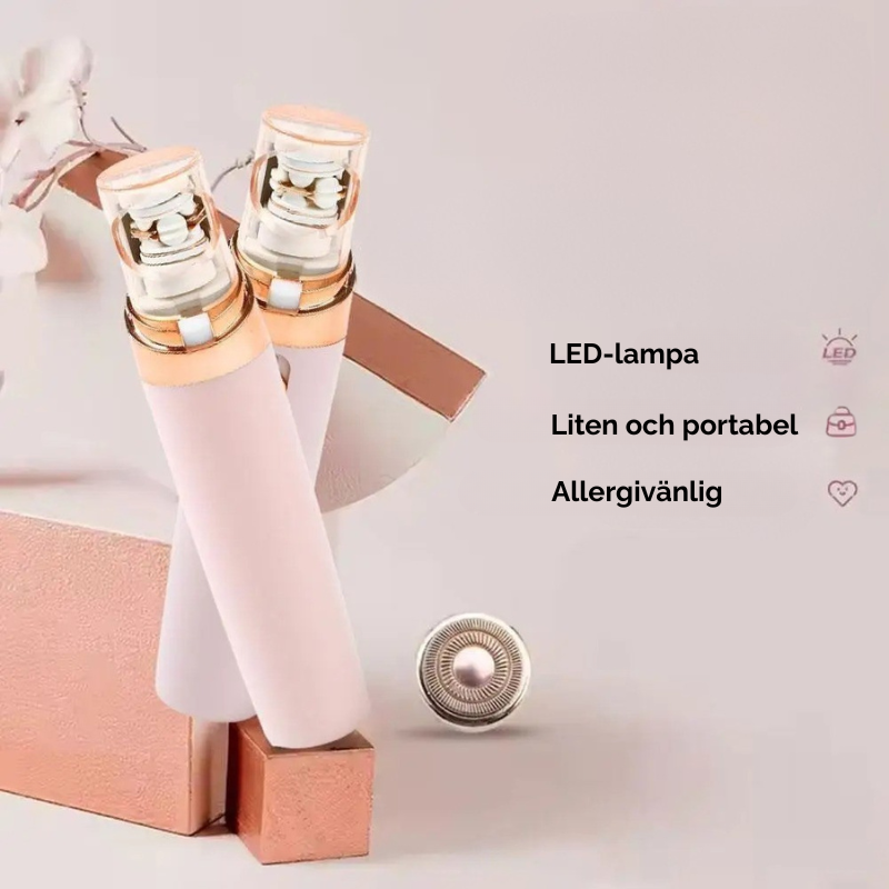 HairFree™ | Ett smartare sätt att ta bort hår
