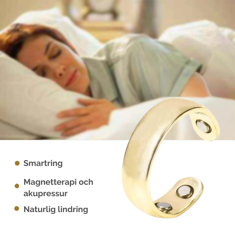 HälsoRing™ | Aldrig mer känna dig trött, utmattad eller orolig
