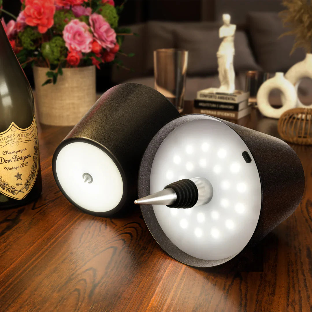 BottleLamp™ | Tillför elegans till alla flaskor