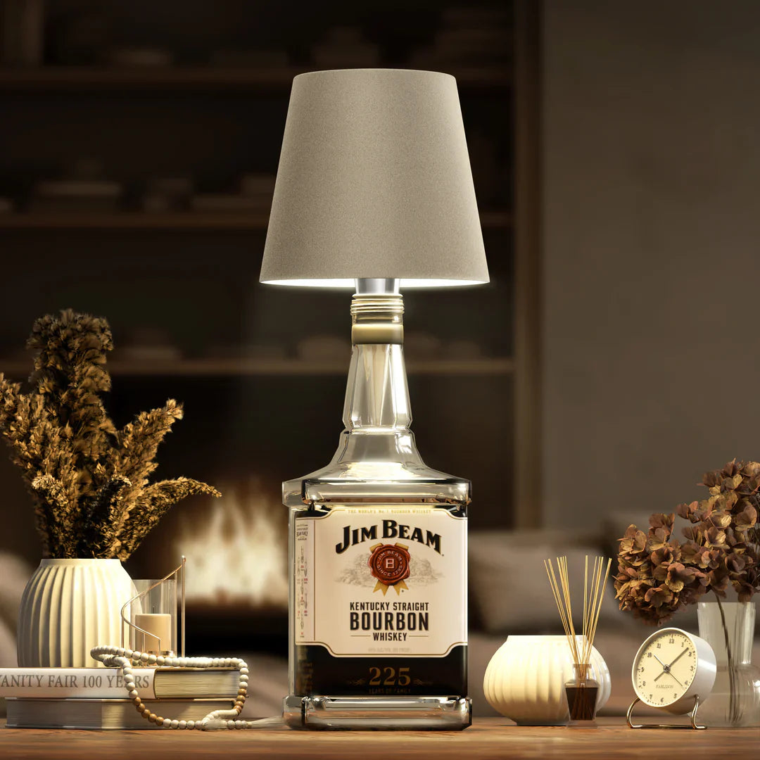 BottleLamp™ | Tillför elegans till alla flaskor