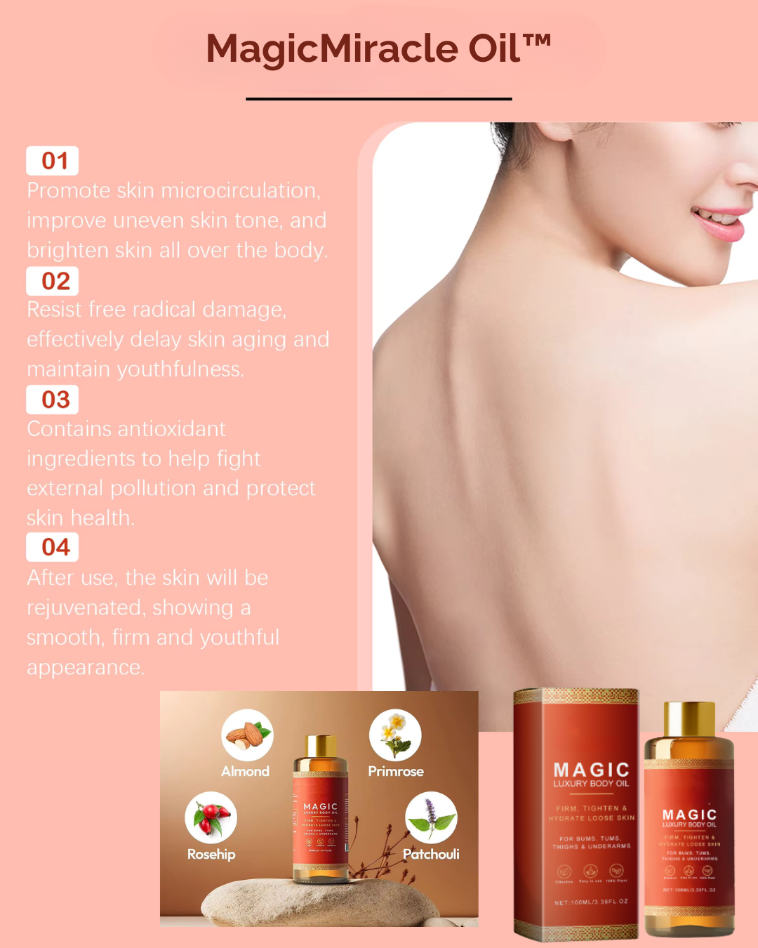 SkönForm™ | Cellulite Eraser + FREE Luxury MagicMiracle Oil™