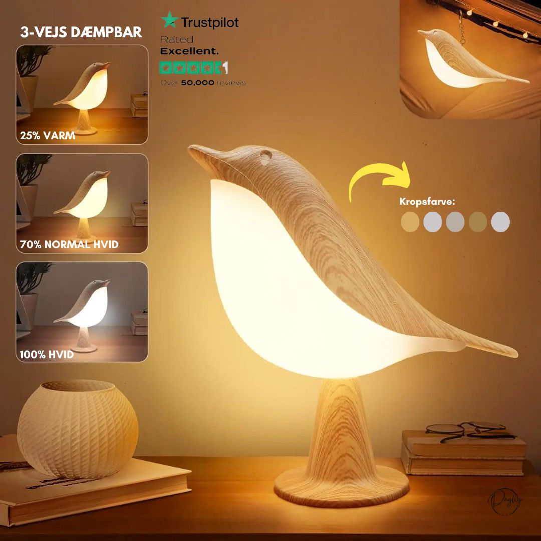 NestGlow™ | Ästetisk Värme med Justerbar Ljusstyrka