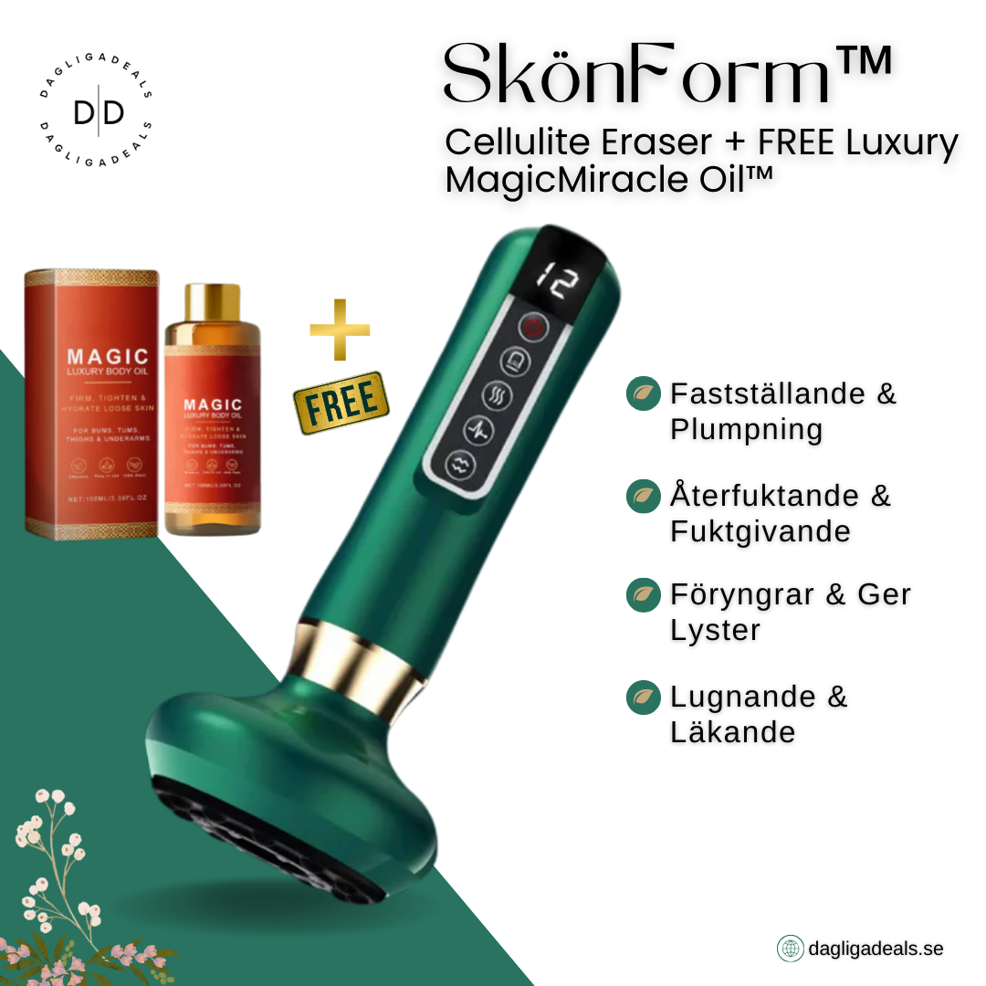 SkönForm™ | Cellulite Eraser + FREE Luxury MagicMiracle Oil™