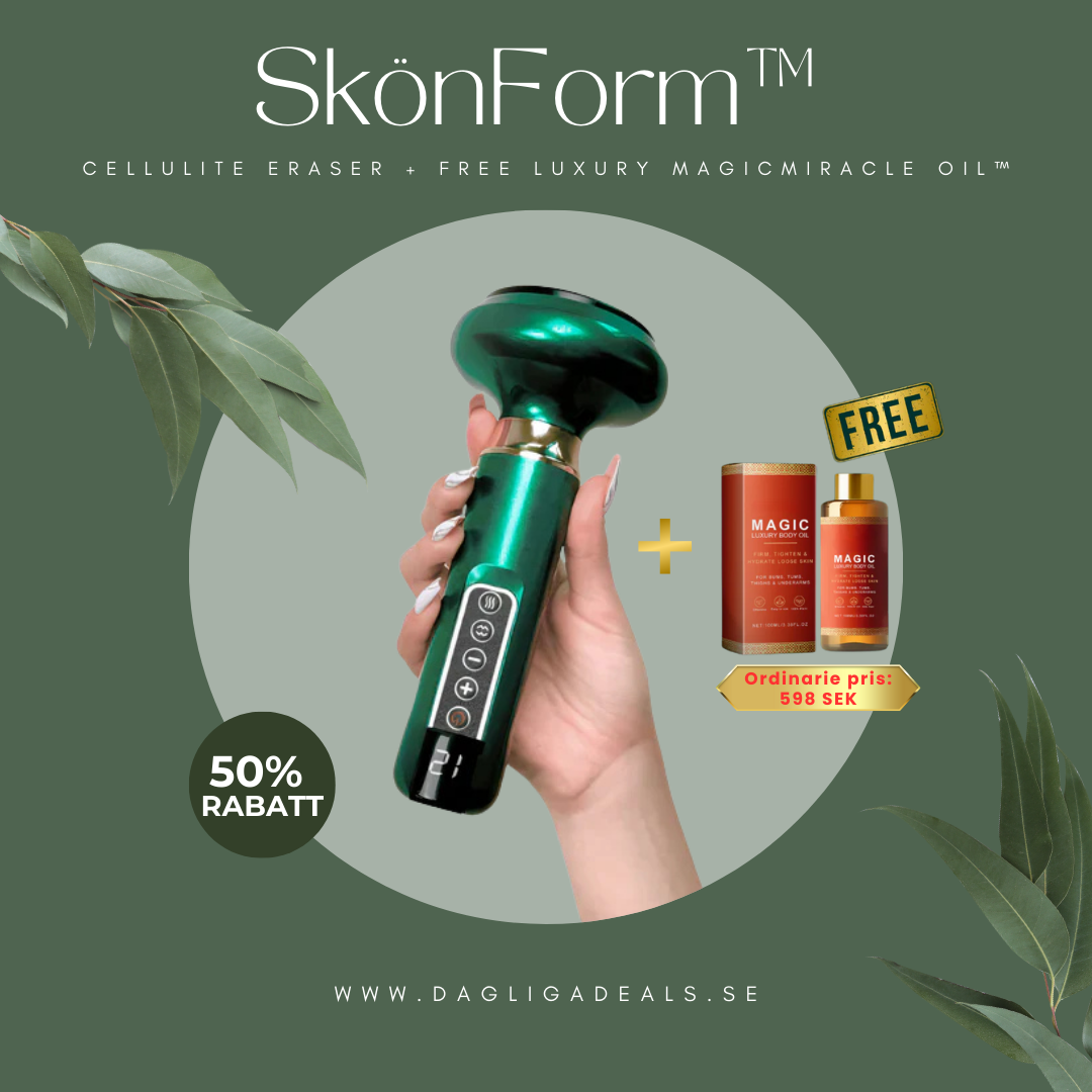 SkönForm™ | Cellulite Eraser + FREE Luxury MagicMiracle Oil™