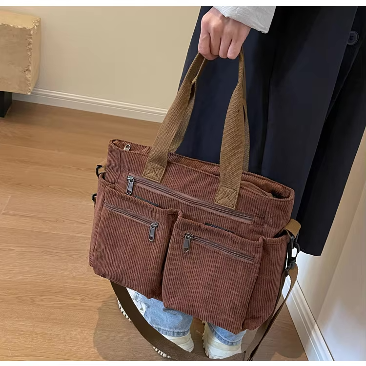SwiftTote™ | Smidig elegans i varje bärsele