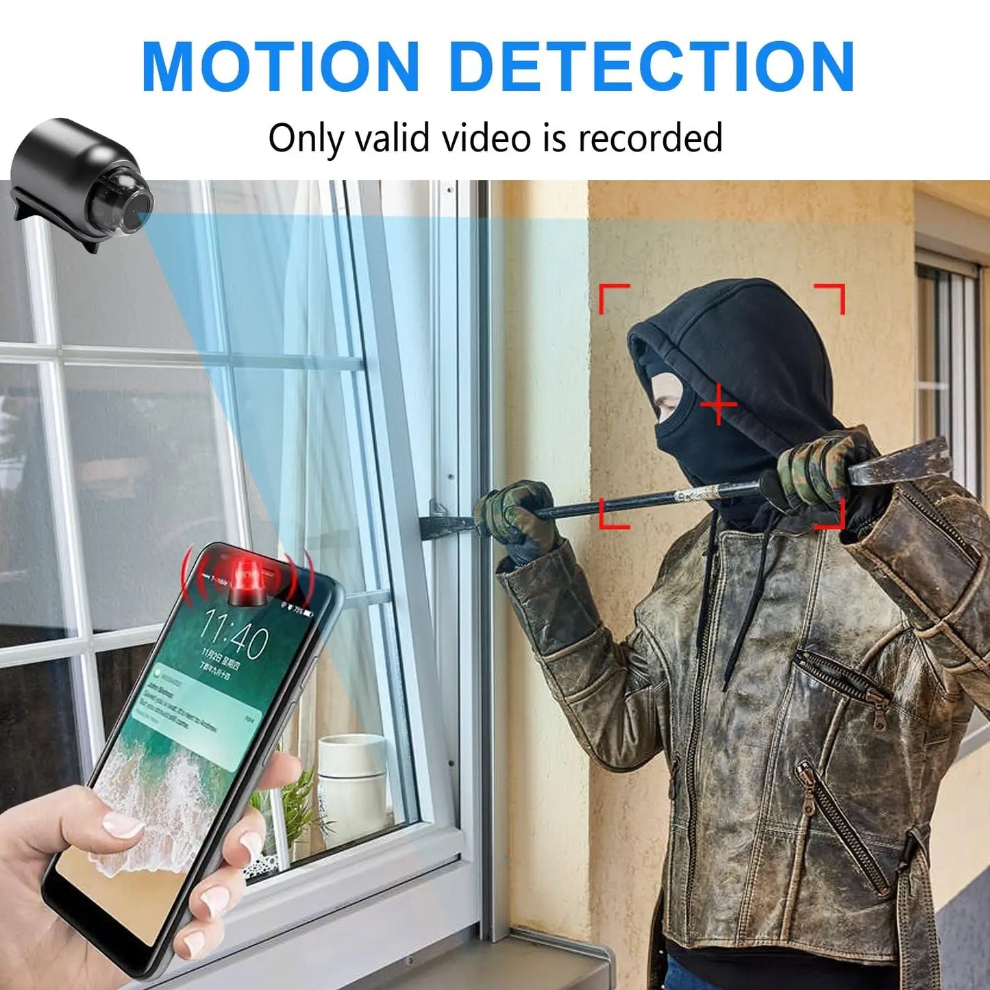 SpyCamPro™ | Se ditt hem när som helst, var som helst