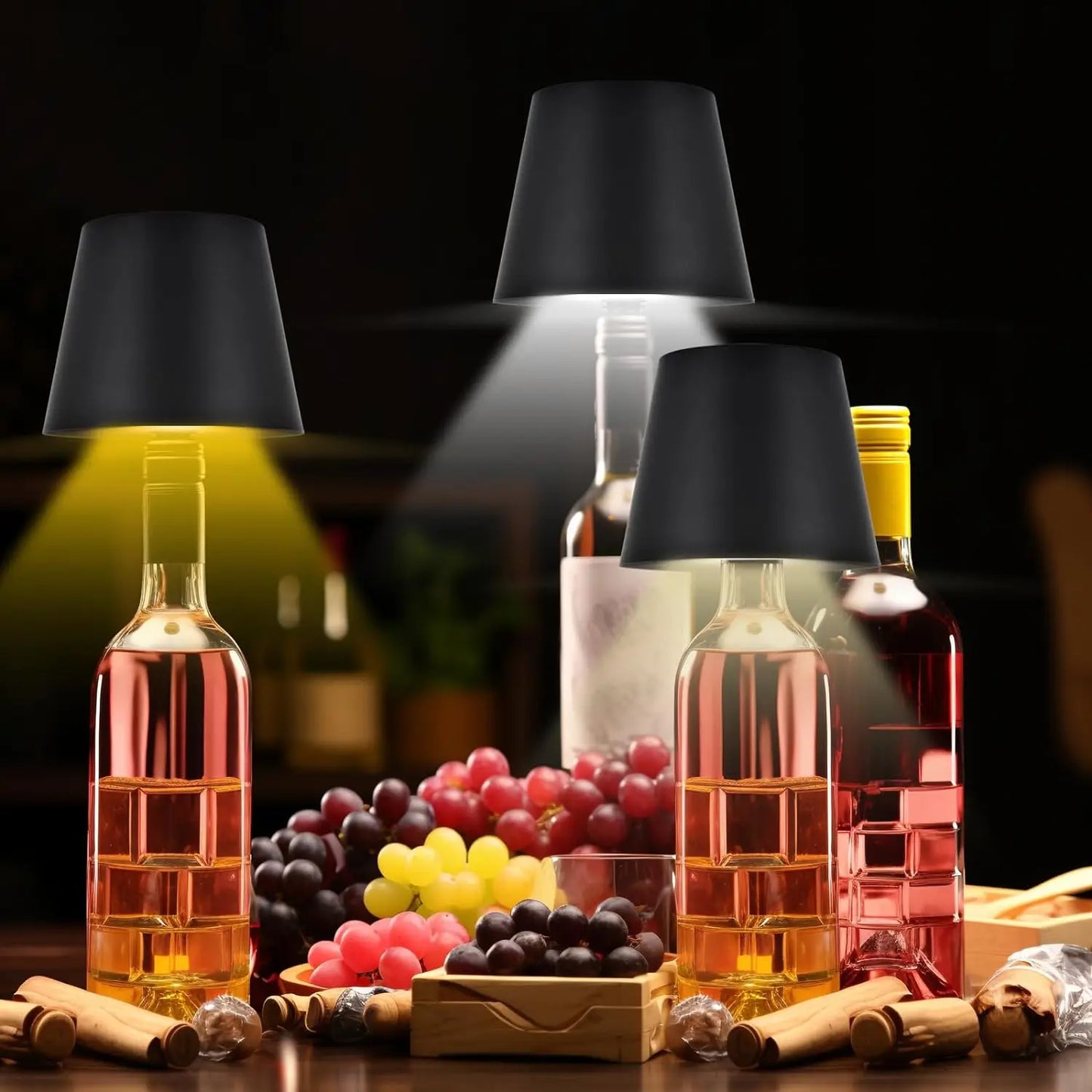 BottleLamp™ | Tillför elegans till alla flaskor