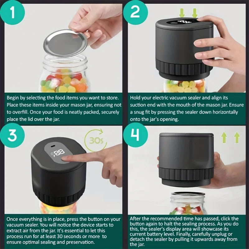 VacuumSeal™ | Håller maten fräsch längre