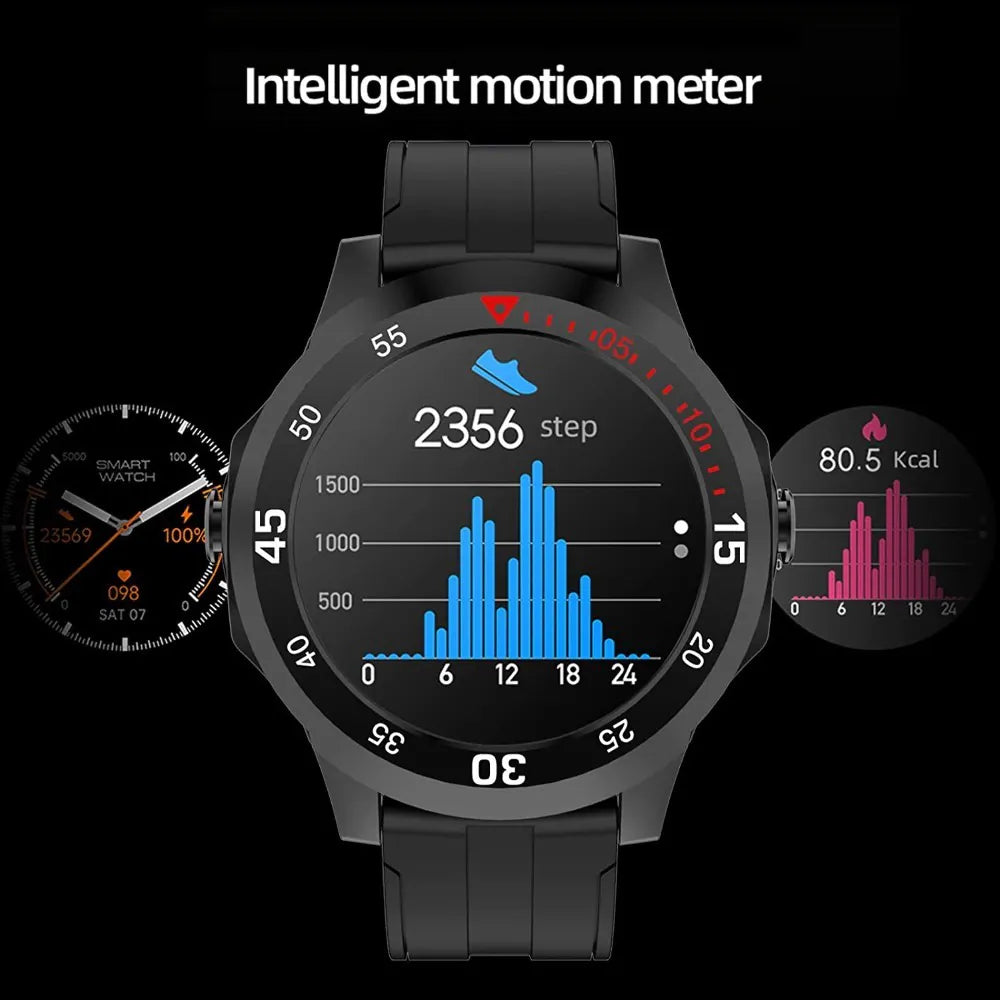 2 in 1 Smart DUO Watch with Earbuds™ | Sport- och Fitnessklocka