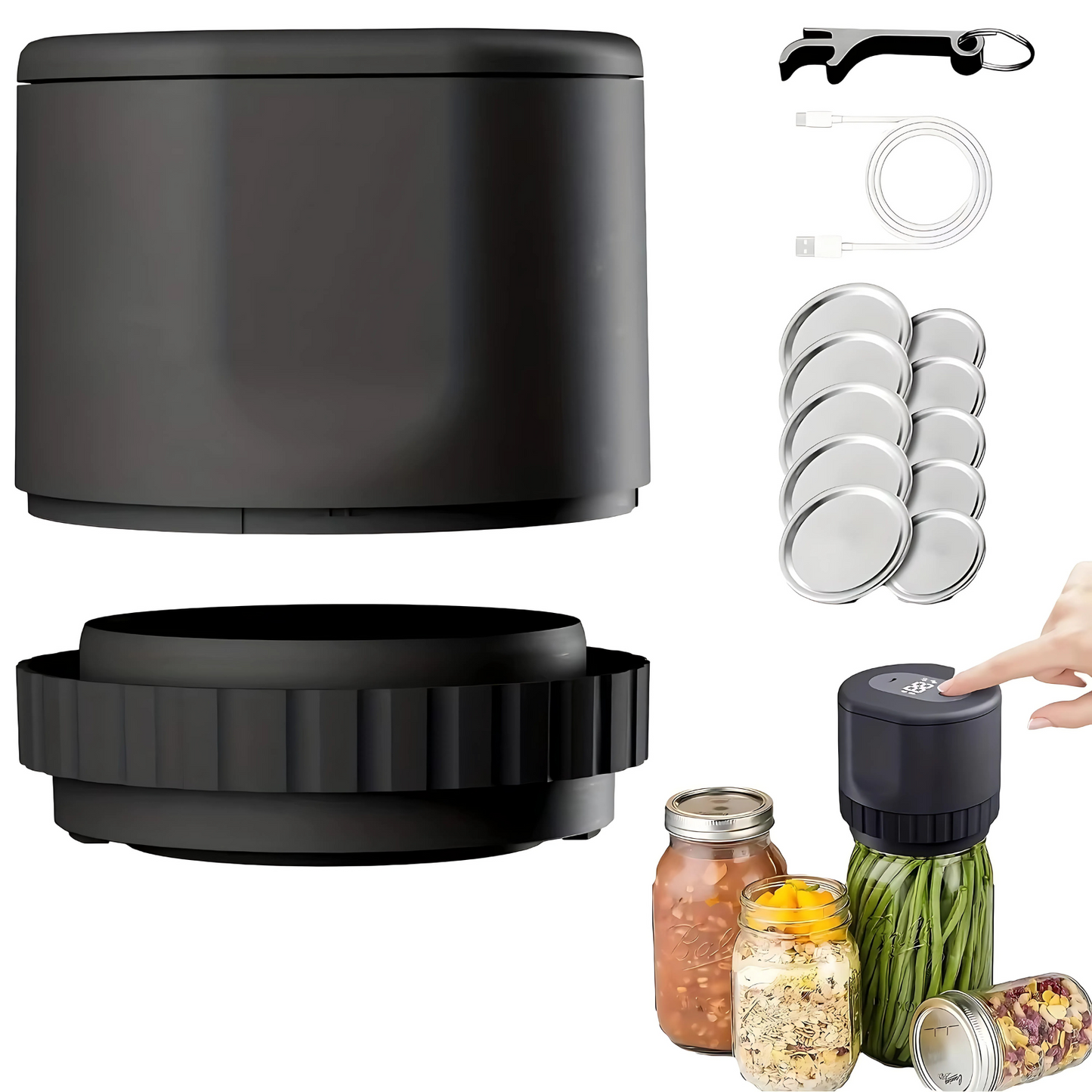 VacuumSeal™ | Håller maten fräsch längre