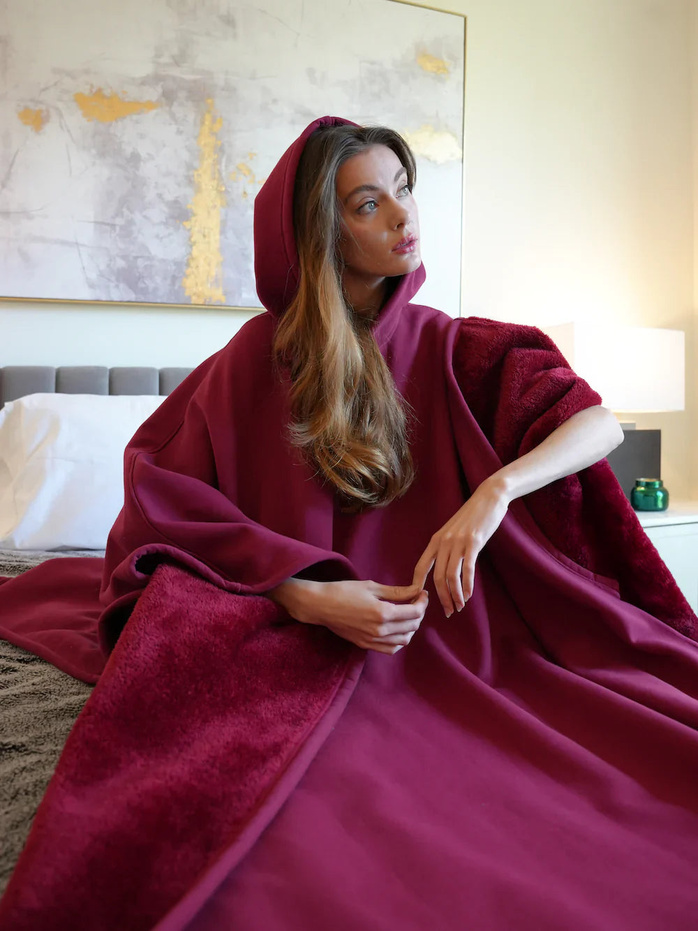 CalmCloak™ | Efterliknar lugnande tyngdtäcken