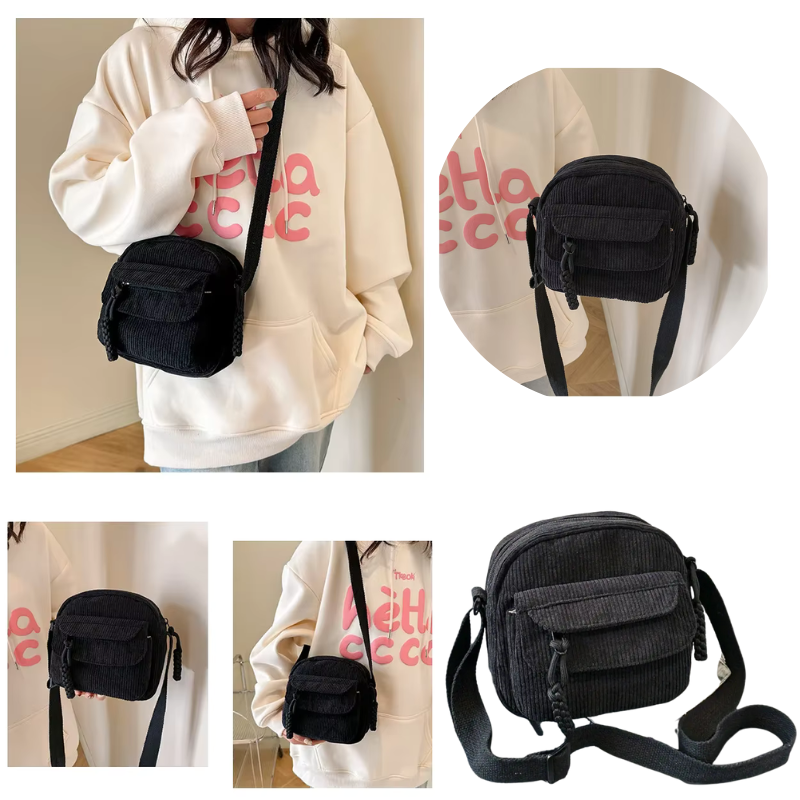 FlexiBag™ | Snygg vintage-crossbody för alla tillfällen