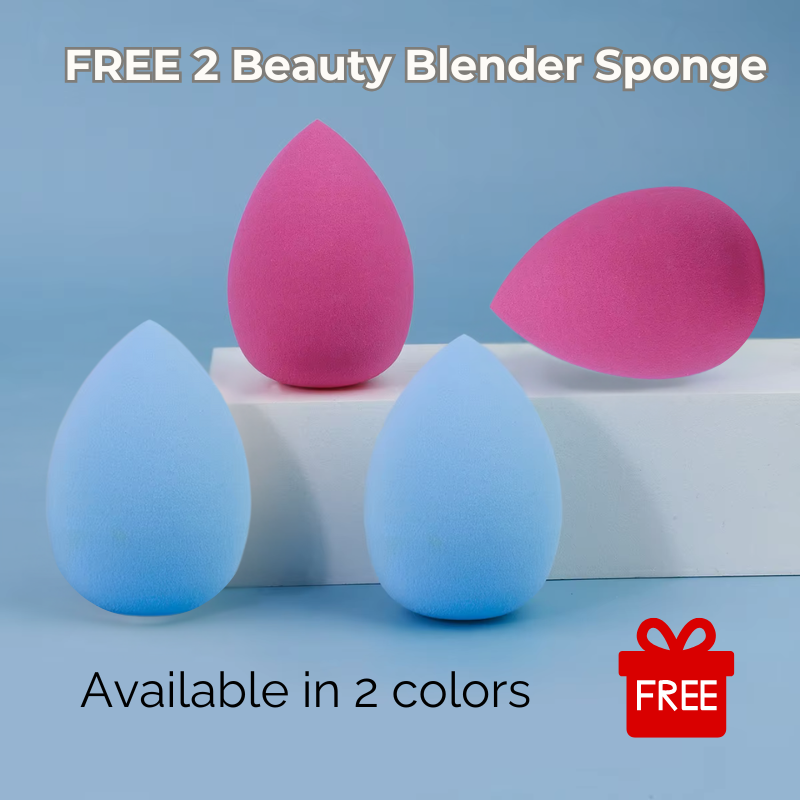 VivaGlow™ | Instant Glow Foundation + FREE 2 beauty blender sponge!