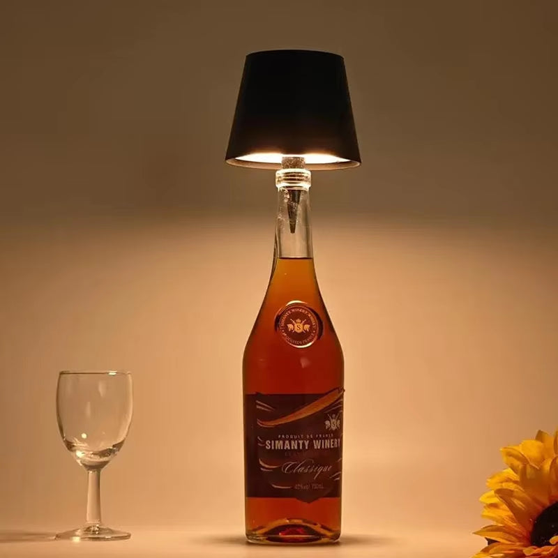 BottleLamp™ | Tillför elegans till alla flaskor