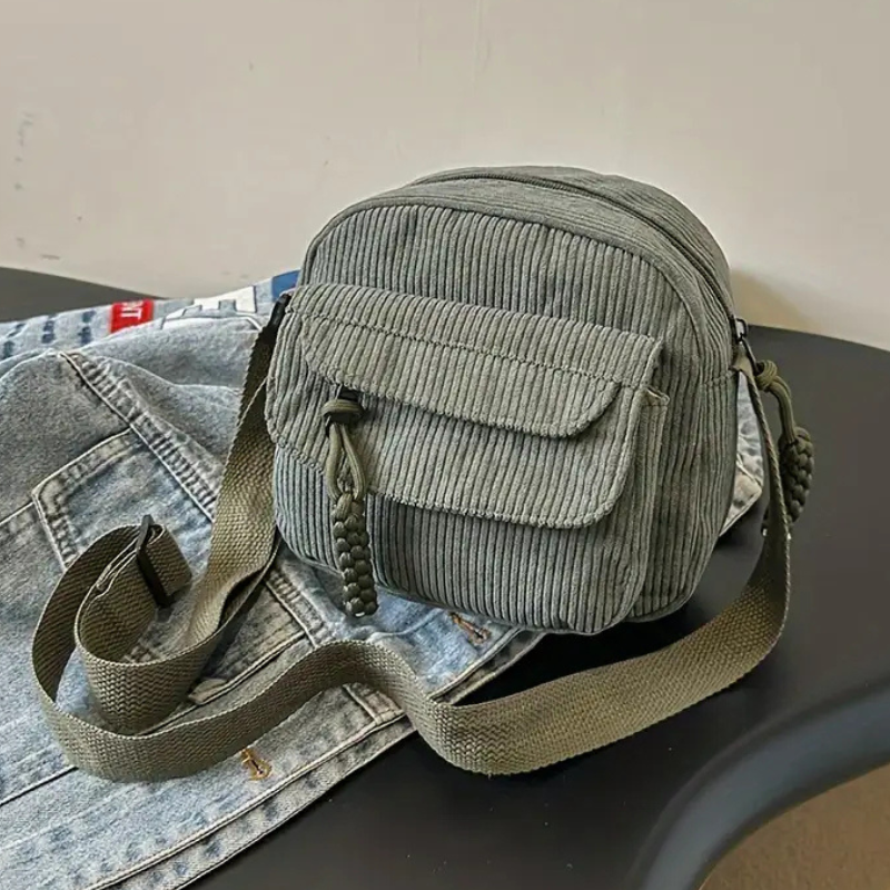 FlexiBag™ | Snygg vintage-crossbody för alla tillfällen
