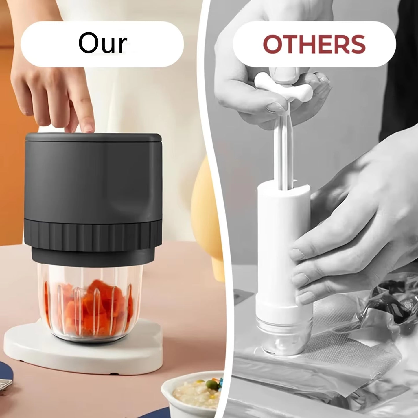 VacuumSeal™ | Håller maten fräsch längre