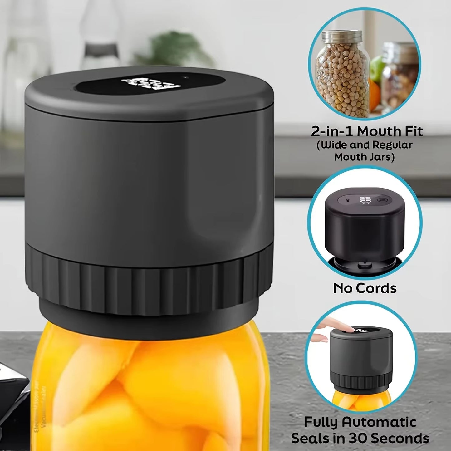 VacuumSeal™ | Håller maten fräsch längre